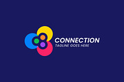 Abstract Shape Logo People Connect, a Branding & Logo Template by Signatoro (Thumbnail 2 of 3)
