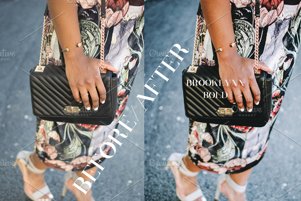 LIFESTYLE BLOGGER PRESET- BROOKLYNN, an Action Add-On by Bloom and Flourish (Photo 5 of 6)
