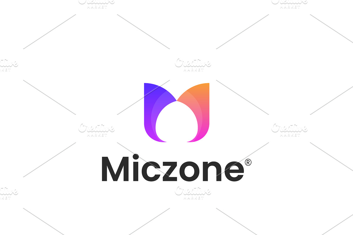 Letter M modern logo design Template, a Branding & Logo Template by Logodesignpond (Photo 3 of 3)