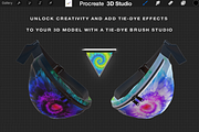 Procreate 3d Model - Fanny Pack, an Object 3D Model by Procreate3dStudio (Thumbnail 4 of 4)