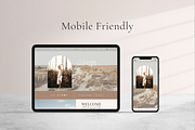Wix Website Template - Girl Boss, a Wix Template by pinesandpearls (Thumbnail 4 of 9)