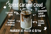 Sunday Coffee Playful Cafe Font, a Sans Serif Font by Letterhend Studio (Thumbnail 5 of 10)