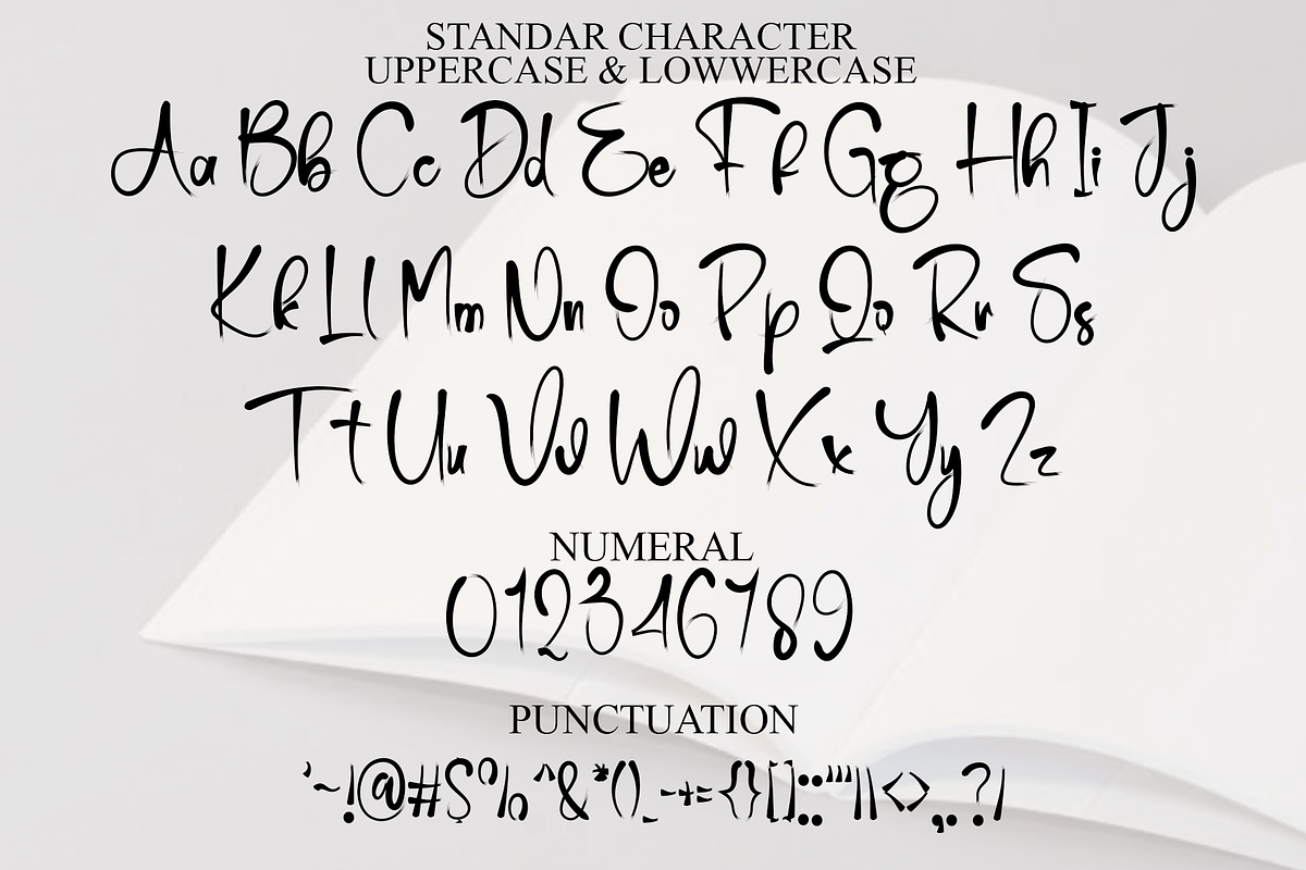 Angela Signature, a Handwritten Font by InermediaSTUDIO (Photo 6 of 8)