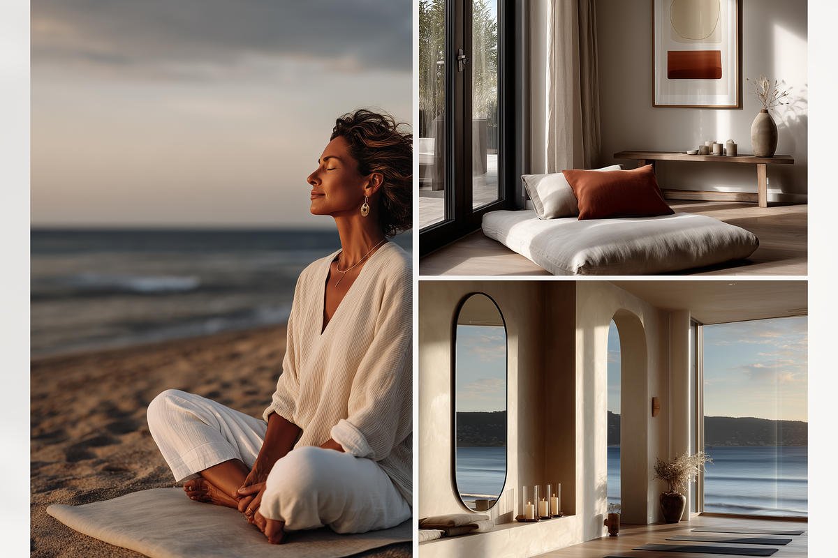 40 Neutral Yoga Stock Photos, a Photo by OliveAtelierCo (Photo 7 of 8)