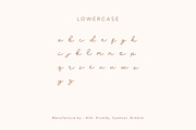 Hilove Script Love Font, a Script Font by delipensil (Thumbnail 2 of 10)