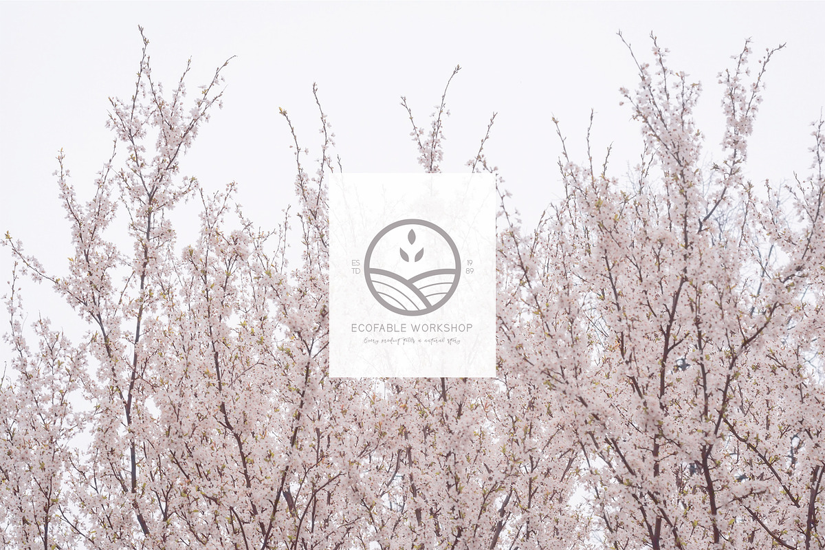 ORGANIC AESTHETIC LOGO COLLECTION, a Branding & Logo Template by Luna Dreams (Photo 9 of 10)