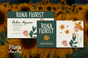 Filoria Amelia | Cute Hand Drawn Duo, a Font by Denustudios (Thumbnail 10 of 14)