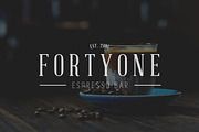 COFFEE SHOP LOGO 2014, a Branding & Logo Template by ORCA Creative Store (Thumbnail 3 of 5)