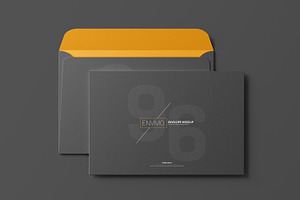 Envelope Mockup - 6x9 Inch