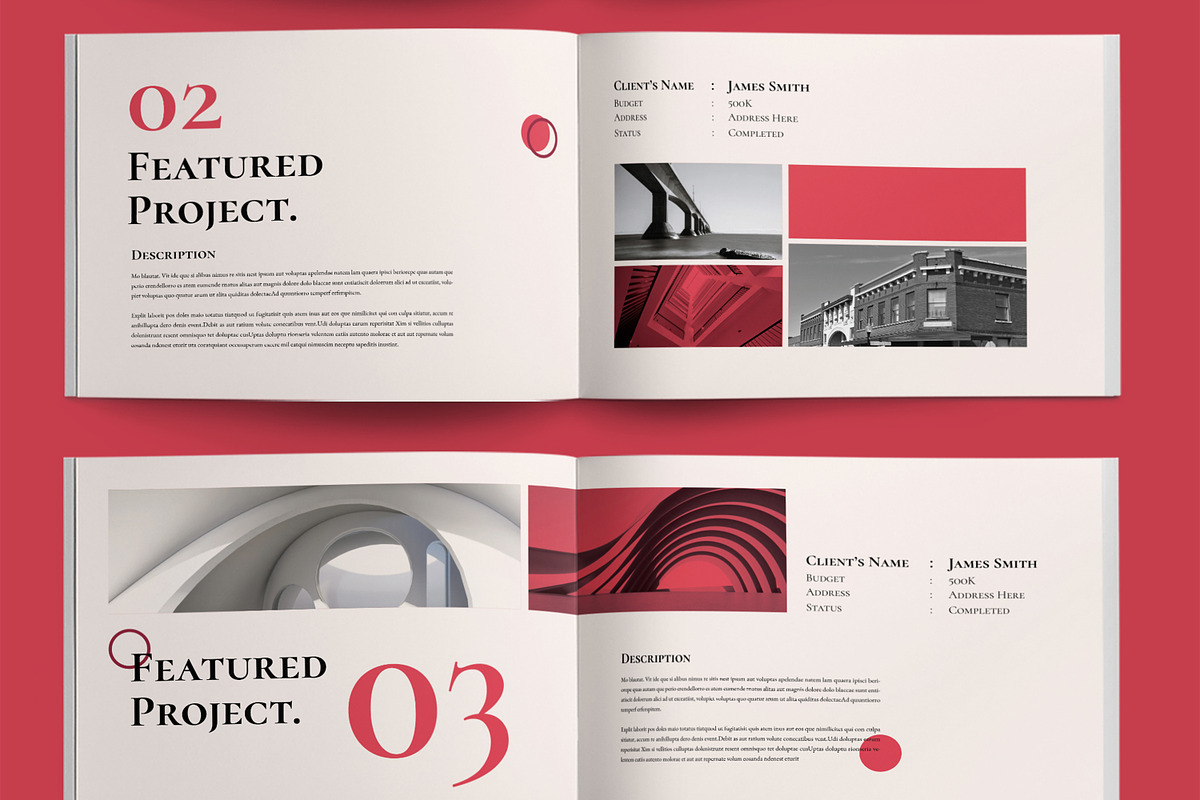 Minimal And Creative Portfolio preview 4