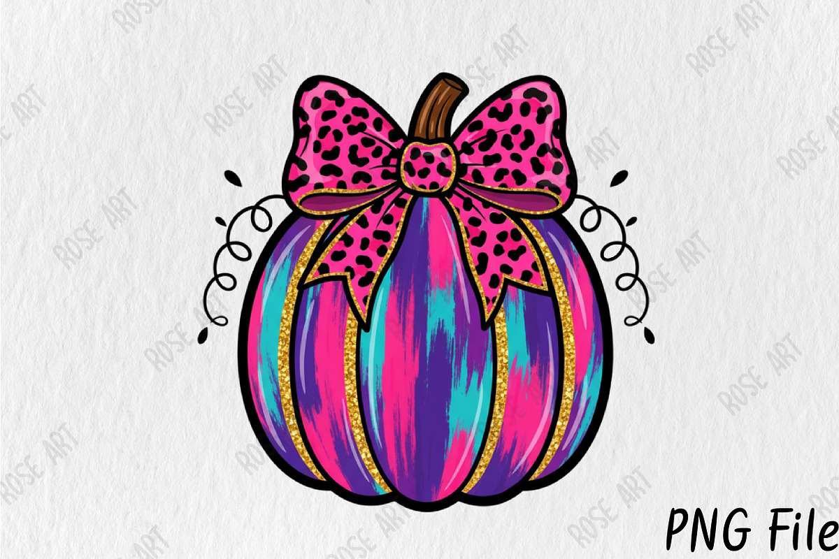 Glitter Fall Pumpkin Png, Pumpkin, a Seasonal Illustration by Rose Art (Photo 1 of 4)