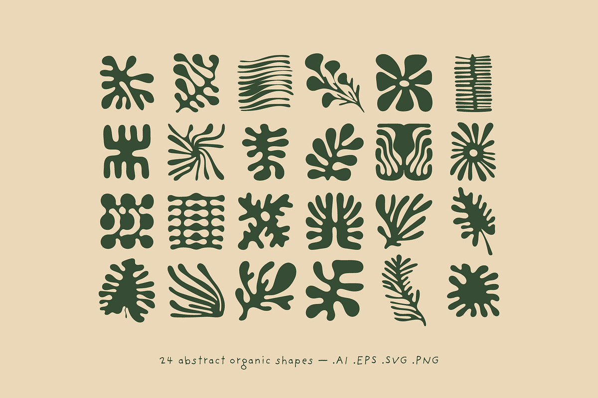 Morphoforms - Shapes & Posters, an Object Graphic by Léo Alexandre (Photo 2 of 6)