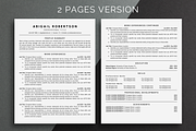 ATS Resume Template Google Docs, a Resume Template by bonadigitals (Thumbnail 2 of 5)