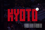 Kotakuda Bold Display Typeface, a Sans Serif Font by Pengedar Seni (Thumbnail 8 of 12)