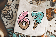 Six Seven Funny 67 PNG Bundle, a Graphic by Cut File (Thumbnail 5 of 5)