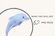 Watercolor Cute Animals Illustration, an Animal Illustration by ArtbyHien (Thumbnail 13 of 13)