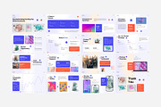 Pastel Futuristic Startup Pitch Deck, a Presentation Template by Eklip Studio (Thumbnail 4 of 6)