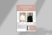 Fashion Catalog Flyer Template, a Flyer Template by Spark_Creative (Thumbnail 2 of 8)