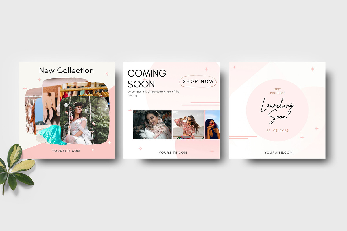 Editable Canva Instagram Template, a Social Media Template by Ultimate ...