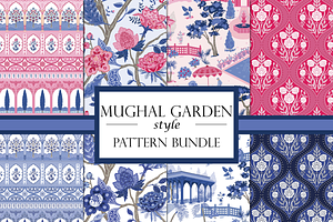 Garden India Patterns, Mughal Garden