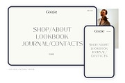 Zolina Modern Font, a Sans Serif Font by creativemedialab (Thumbnail 2 of 14)