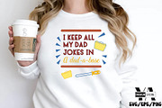 Funny Dad Father’s Day SVG Bundle, an Object Illustration by Ya_ Design Store (Thumbnail 18 of 40)