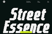 Lochley Pixel, a Sans Serif Font by Craft Supply Co. (Thumbnail 3 of 8)