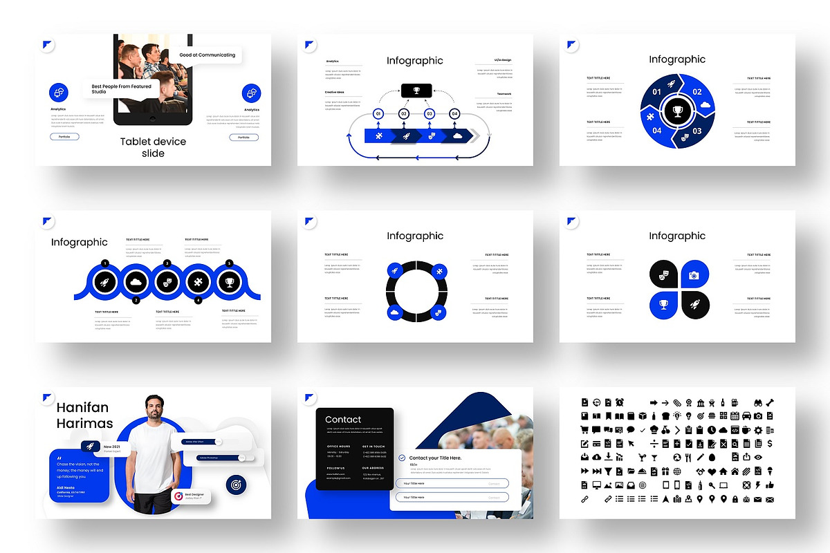Akbar – Business Keynote Template, a Presentation Template by Dens Creative Studio (Photo 5 of 6)