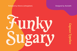 Cognace Typeface