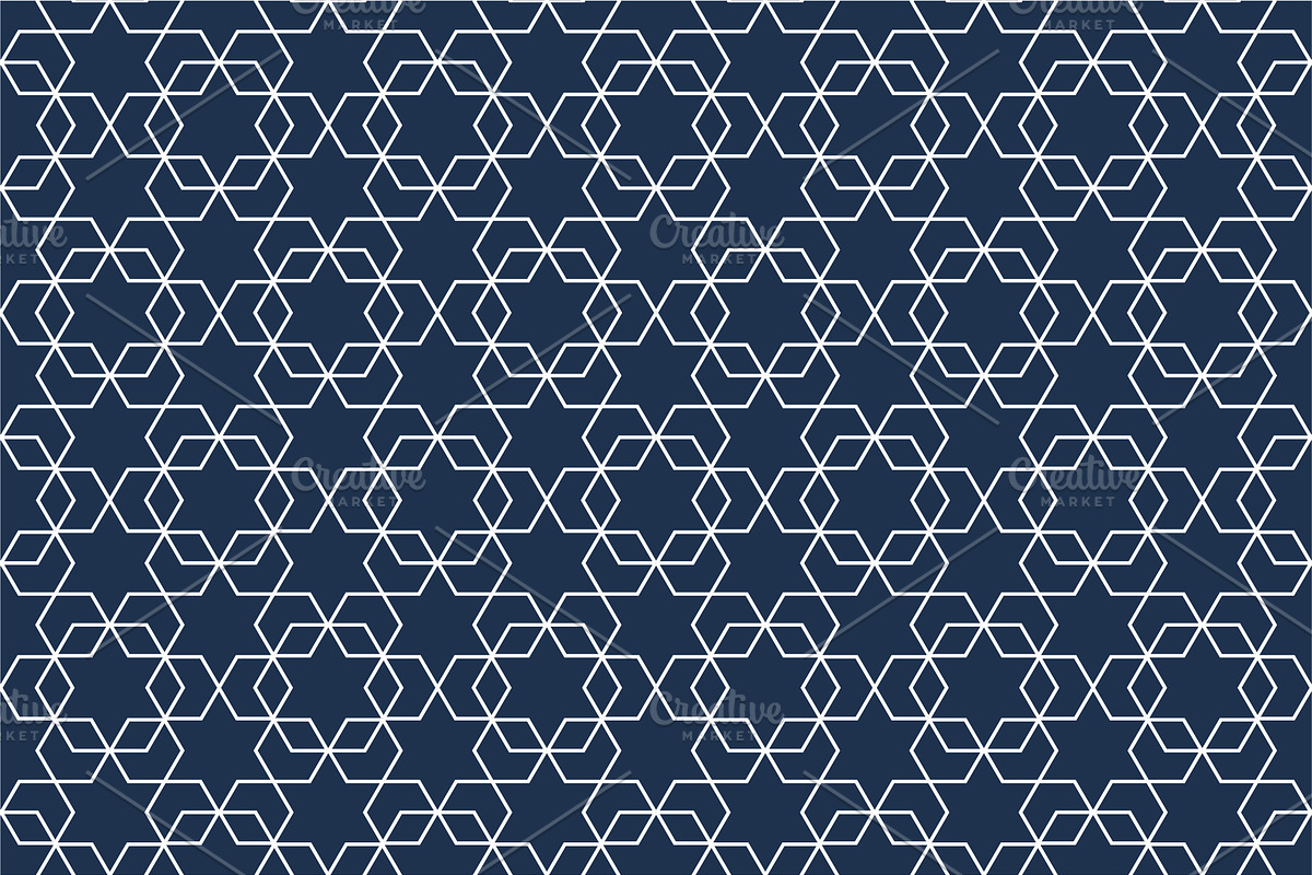 Ornament seamless geometric patterns, a Pattern Graphic by ExpressShop (Photo 7 of 11)