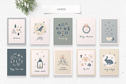 Cozy Winter Christmas Collection, a Seasonal Illustration by Little Nordic Atelier (Thumbnail 6 of 8)