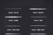 CHALK BRUSHES FOR PROCREATE, a Brush Add-On by seamless team (Thumbnail 4 of 6)