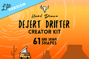 Lite-Desert Drifter Creator Kit, an Object Graphic by Walking_Designs (Thumbnail 1 of 5)