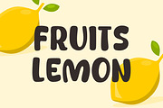 Fresh Bubble, a Slab Serif Font by Limited.studio (Thumbnail 2 of 6)