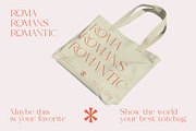 Bromise - Luxury Serif Typeface, a Serif Font by Muflieart (Thumbnail 5 of 10)