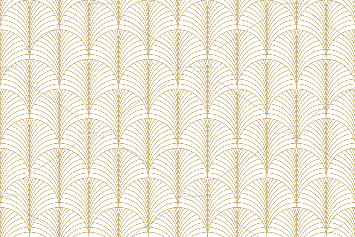 Set of art deco seamless patterns, a Pattern Graphic by pattern shop (Photo 5 of 9)