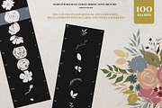 SALE! BOUQUET CREATOR for Procreate, a Brush Add-On by anastasiia.art (Thumbnail 3 of 10)