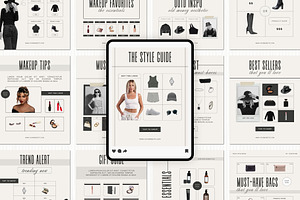 Fashion Blogger LTK Template