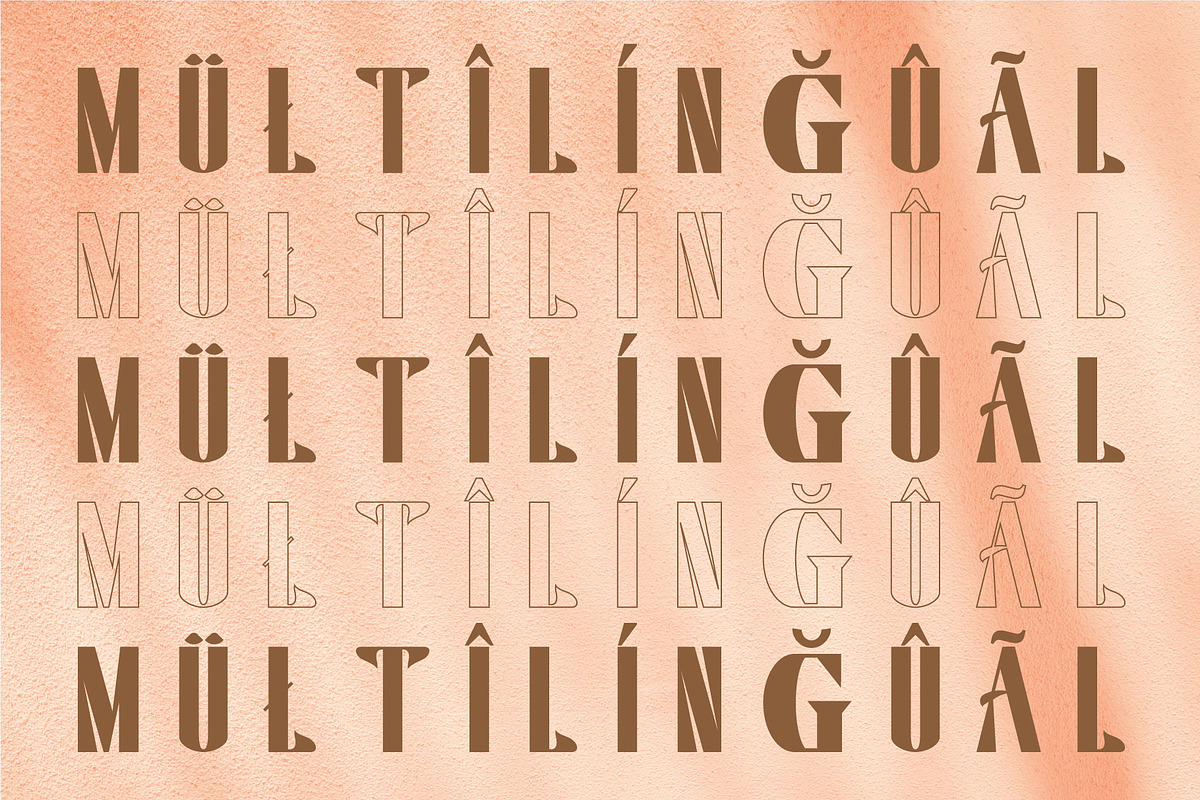 Balune Family Font, a Sans Serif Font by AuthenType (Photo 10 of 10)