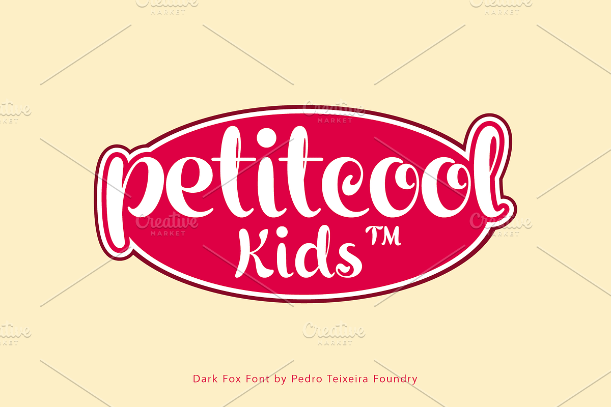 Dark Fox Font preview 4