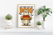 Funny Halloween PNG, an Illustration by Craft Nest (Thumbnail 4 of 6)