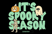 Creepy Spooky - Halloween Font, a Font by Arendxstudio (Thumbnail 4 of 11)