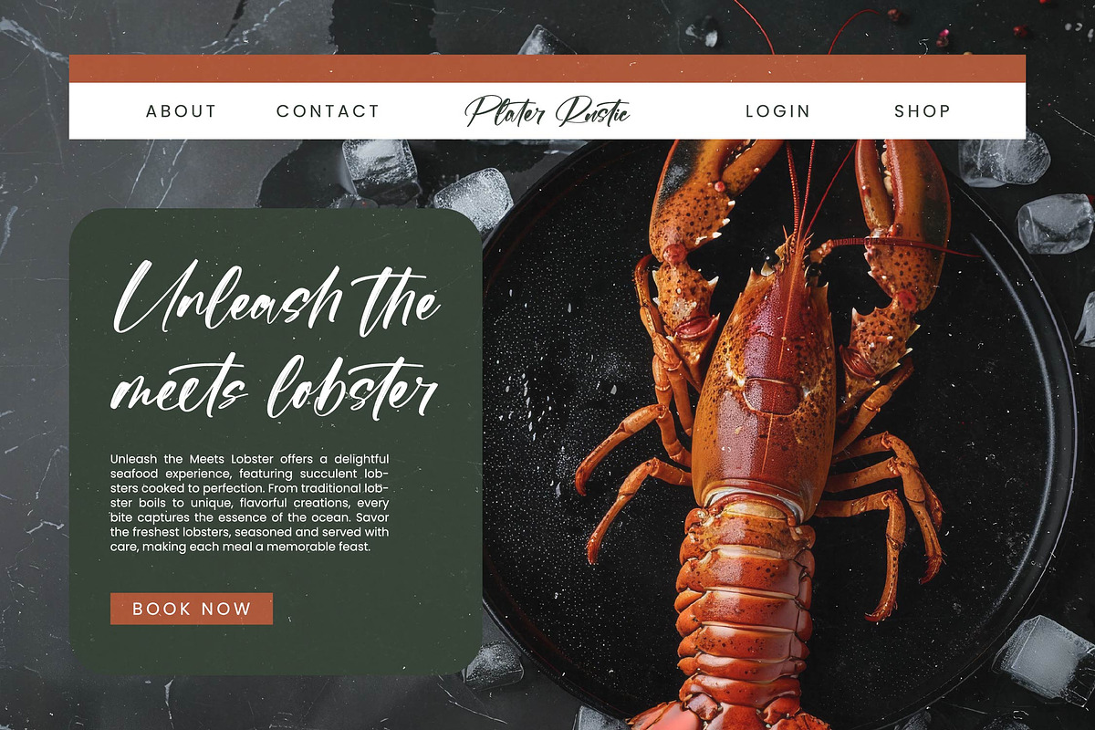 Flusteria Routine Modern Brush Font, a Script Font by stylishtype.co (Photo 9 of 20)