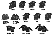 Gildan Apparel Mockup Bundle, a Shirt Mockup by Infinity Mockups (Thumbnail 2 of 7)
