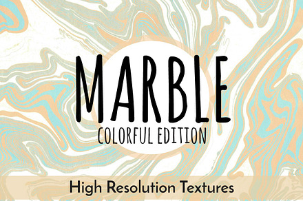 Colorful Marble Textures