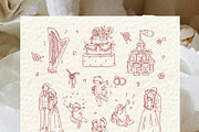 Romantic coquette bundle - 4 in 1, an Object Graphic by Cute Atelier (Thumbnail 3 of 29)