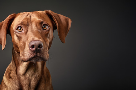 Close-up of a Rhodesian Ridgeback