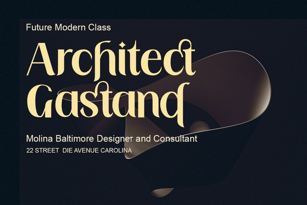Lemodis Display, a Serif Font by studiobasic (Photo 2 of 9)
