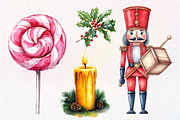 Happy Holidays Christmas Clipart, an Illustration by Dream Creation (Thumbnail 7 of 7)