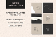 BUY 1+1 Charlotte Instagram Template, a Social Media Template by DesignbySamVN (Thumbnail 8 of 11)